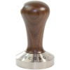 Ascaso tamper, 58mm, plochý, walnut