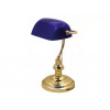 Stolová lampa HL090 60W modrá