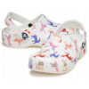 Crocs Classic Character Print Clog 209695-9CD šľapky J3 34-35 JEDNOROŽCE (Jednorožce)