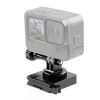 Držiak na prilbu Puluz pre športové kamery (DJI, GoPro, Insta360)