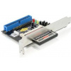 Delock Track s Compact Flash IDE 40-pinovou čítačkou kariet (91624)