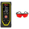 Laserový dálkoměr Leica Disto X1 + brýle
