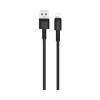 kábel XO NB166 Iphone-USB čierny (5A) (IXCABNB166INEG)