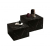 Livetastic SADA KONFERENČNÝCH STOLÍKOV, čierna, kompozitné drevo, 58-50/58-50/40-33 cm - Online Only obývacie izby - 001769006101