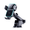 Joyroom Joyroom Car Mount Wireless Charger (Dashboard Version) Dual-Coil, 4.5 - 6.8 inch, 15W, Black (JR-ZS246-DASH)