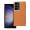 Puzdro gumené Samsung S918 Galaxy S23 Ultra Milano hnedé