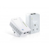 TP-LINK TP-Link TL-WPA4226 KIT sieťový adaptér PowerLine 600 Mbit/s Ethernet / LAN pripojenie Wi-Fi Biela 2 kusov (TL-WPA4226 KIT)
