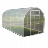Polykarbonátový skleník Záhradný tunel 2x4 m profily 20x20 polykarbonát 4mm Z (Polykarbonátový skleník Záhradný tunel 2x4 m profily 20x20 polykarbonát 4mm)