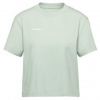 Mammut MAMMUT BASE CROPPED T-SHIRT WOMEN MINI LOGO zelená L