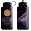 FLAŠKA FĽAŠA NA VODU NALGENE TRITAN 1L1000ml MOONSET MESIAC PLNÁ