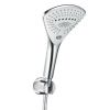 KLUDI FIZZ vaňovo-sprchová súprava, biela/chróm, 6775091-00