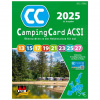 ACSI Camping Card 2025 - německá verze