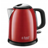 Elektrická kanvica Russell Hobbs 24992-70 2400 W 1 l červená
