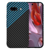 Techsuit Carbonite FiberShell puzdro pre Google Pixel 9a – Blue Pulse KF2342250