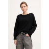 United Colors of Benetton sveter dámsky bavlnený 1C19D10FU čierna M