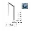 Novus 105111200 sponka G 11 8MM 1200ST