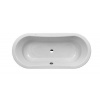Laufen Thallium - Oceľová vaňa, 1800 mm x 800 mm, biela H2250800000401