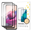 Wozinsky 2x 5D Tvrdené sklo, Xiaomi Redmi Note 10 / 10S / Redmi Note 11 Global / 11S Global, čierne 9145576216699
