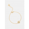 Guess dámsky náramok BORBOLETA JUBB06.135JW zlatá S