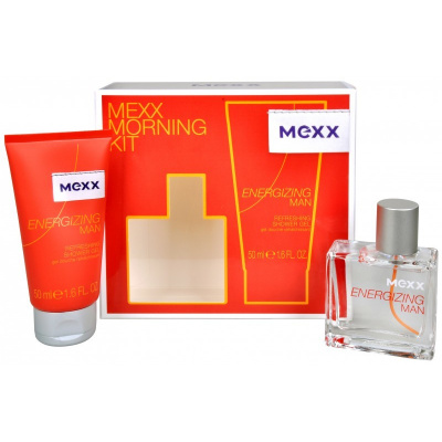 Mexx Energizing Man, Edt 30ml + 50ml sprchový gel pre mužov