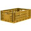 Úložný box Aykasa Maxi - mustard uni