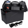 OSCULATI Power center battery box do 105 Ah + zásuvka 12 V + USB box na batériu pre elektromotor