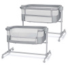 Kinderkraft Nestee Up2 polohovateľná Full Light Grey 5902533929559