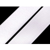 Suchý zip háček + plyš šíře 50 mm Varianta: 1 bílá, Balení: 1 m