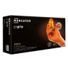 Nitrilové ochranné rukavice oranžové Mercator gogrip PRO - M 50ks