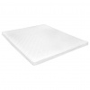 vidaXL Vrchný matrac 160x200 cm, studená pena, nopky 6 cm - Biela - 62459-17364