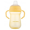 Nevylievací hrnček Canpol Babies s mäkkým náustkom, žltý, 250 ml Canpol Babies