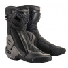 Topánky SMX PLUS V2, ALPINESTARS (čierna / tmavá sivá, veľ. 43)