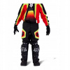 MIKINA FOX KIDS 180 BALLAST BLACK/RED (KS)