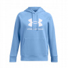 Under Armour UA Rival Fleece Big Logo HDY 1379501-465 modrá
