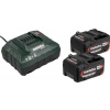 Metabo Basic-Set 2x 4.0 Ah 685050000