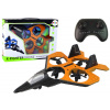 mamido Stíhacie lietadlo X fighter drone na diaľkové ovládanie RC oranžové