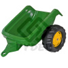 Rolly Toys Detský príves, zelený