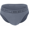 Brubeck BE00290A Pánské slipy COMFORT COTTON ocel L