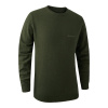 DEERHUNTER Brighton Knit O-neck Green | poľovnícky sveter Veľkosť: S