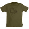 Tričko Avid Carp Icon T-Shirt Khaki Veľkosť XL