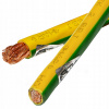 Jednožilový kábel 1x35 kábel LGY 1 x 35 mm žltozelený 1 m