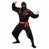 Kostým super ninja červený PAS paker L