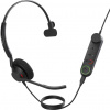 Jabra Engage 50 II Slúchadlá s mikrofónom Kábel Pres hlavu Kancelária / call centrum USB Typ-A Čierna (5093-299-2219)