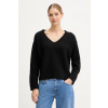 Sveter s prímesou vlny United Colors of Benetton 126WD402Z čierna L