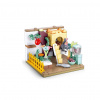 Stavebnice Sluban Mini Handcraft Domček pre mačku M38-B0919B