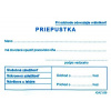 Priepustka, A7, blok, 100 listov, IGAZ 39