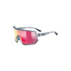 Slnečné okuliare UVEX sportstyle 235, smoke transparent/mirror red S3