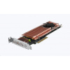 QNAP QM2-4P-384 rozšiřující karta 4xM.2 NVMe 2280 PCIe Gen3x4 pro PC i NAS QM2-4P-384