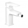 Hansgrohe Metropol, bidetová batéria stojanková s Push-Open, biela matná, HAN-32520700