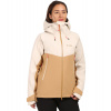 Kilpi TRINITY-W Dámská hardshellová bunda ZL0101KI Béžová 34